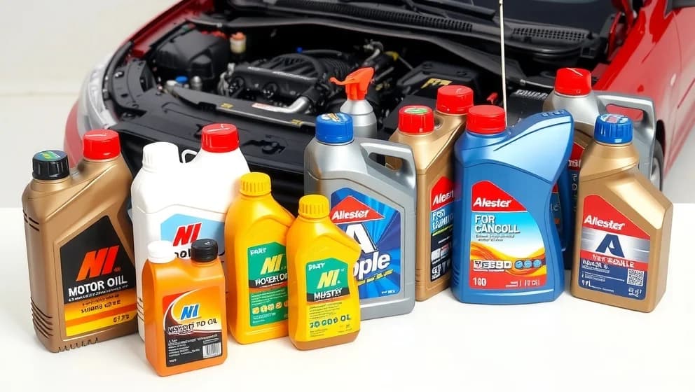 Vilken olja passar bäst till min bil